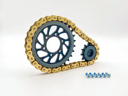 Warp 9 Ultra Drive Chain Conversion Kit for Surron Ultra Bee – Closeout