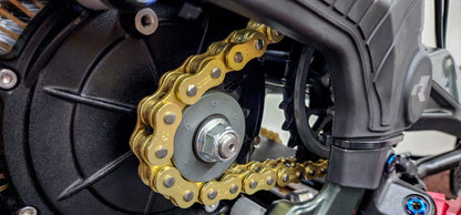 Warp 9 Ultra Drive Chain Conversion Kit for Surron Ultra Bee – Closeout