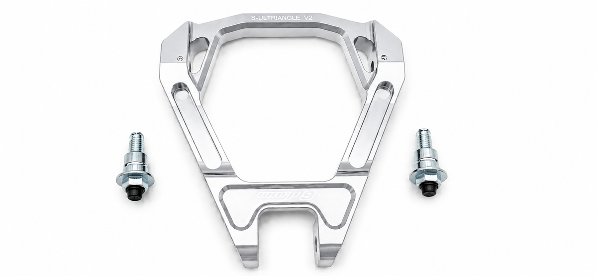 Warp 9 Surron Ultra Bee Suspension Triangles V2 – Sirris / Rfloxa Compatible
