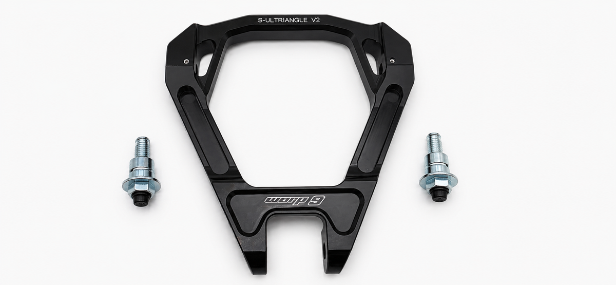 Warp 9 Surron Ultra Bee Suspension Triangles V2 – Sirris / Rfloxa Compatible