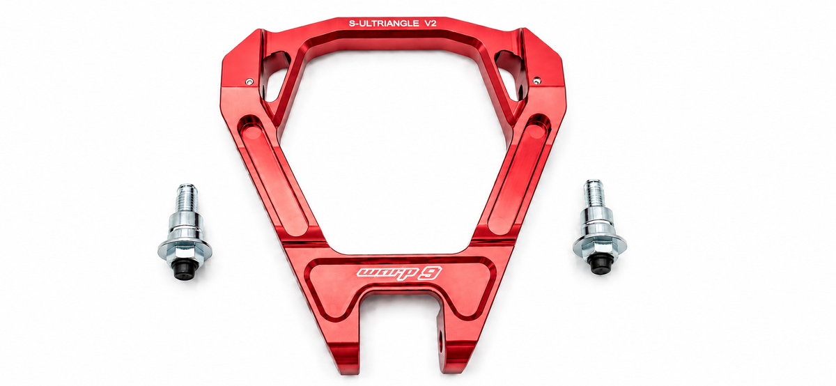 Warp 9 Surron Ultra Bee Suspension Triangles V2 – Sirris / Rfloxa Compatible