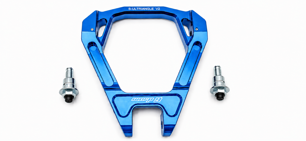 Warp 9 Surron Ultra Bee Suspension Triangles V2 – Sirris / Rfloxa Compatible