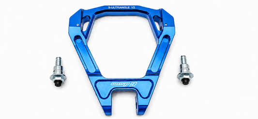 Warp 9 Surron Ultra Bee Suspension Triangles V2 – Sirris / Rfloxa Compatible
