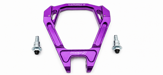 Warp 9 Surron Ultra Bee Suspension Triangles V2 – Sirris / Rfloxa Compatible