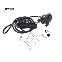 ETM Ultra Bee Rear Brake Assembly Bracket Set - RTR Upgrade
