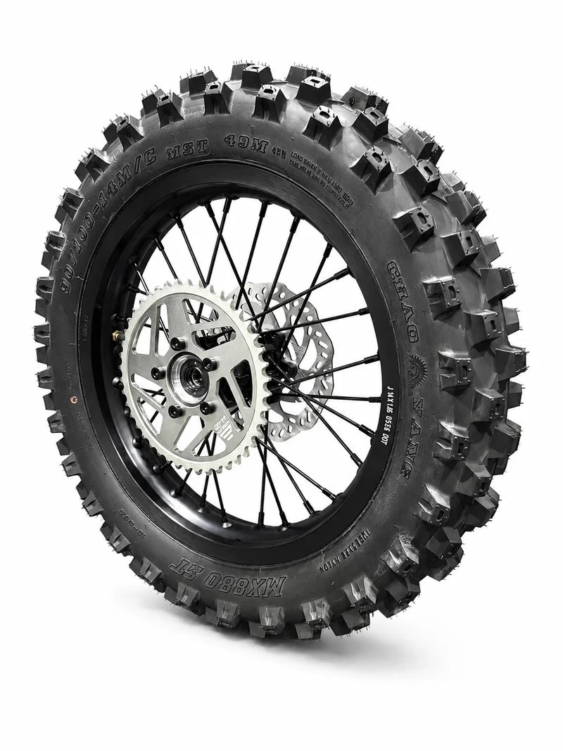 E Ride Pro 14/17 Wheel Assembly Pair for Mini R