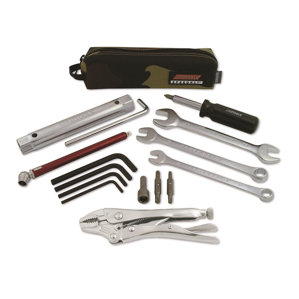 CruzTOOLS SPEEDKIT Tool Kit for Dirt Bikes, UTV/ATV