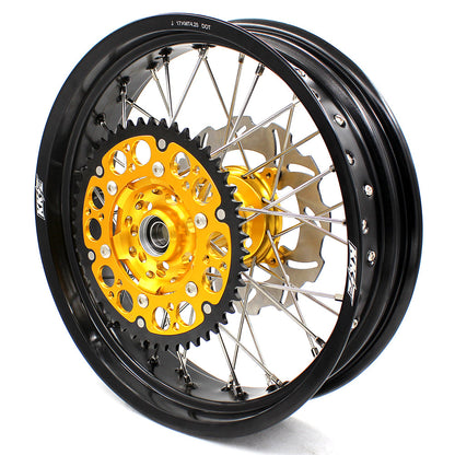 KKE 17Inch Supermoto Dirtbike Wheels For SUZUKI DRZ400SM 2005-2024
