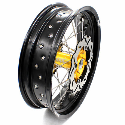 KKE 17Inch Supermoto Dirtbike Wheels For SUZUKI DRZ400SM 2005-2024