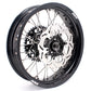 KKE 3.5 & 5.0 17 Inch Wheels for Yamaha WR250F 2001 WR450F 2003-2018 Black