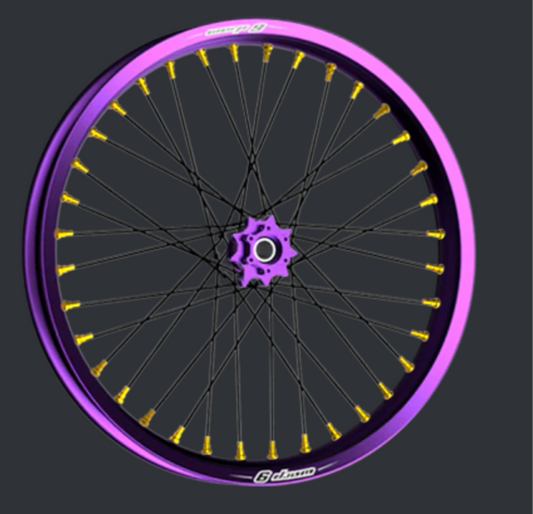 Warp9 E-Moto Wheel