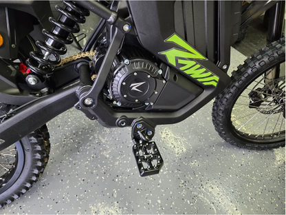 EMoto-X Racing Ihe Pegs For Rawrr Mantis X, Mantis 72V, Mantis 60V & Mantis Mini