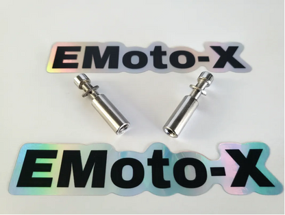 EMoto-X Racing Iliwai Seat Level Kit Stainless Steel