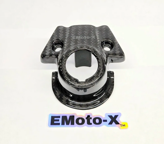 EMoto-X Racing Kipuni Real Carbon Fiber Ignition Switch Cover for Talaria Sting MX5, MX4, MX3, LE1