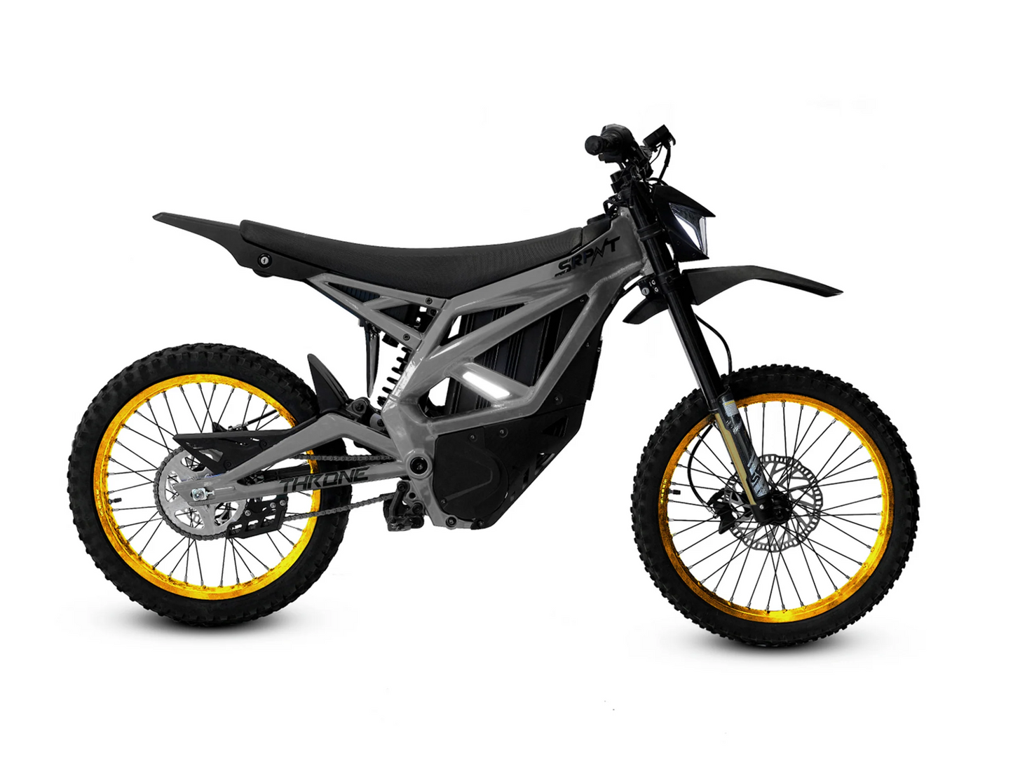 Throne SRPNT - 60MPH, 12.5kW, 72V, 40Ah - Electric Dirt Bike