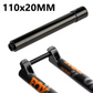 110x20MM THRU Axle For FOX+40 Downhill Front Fork