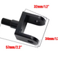 E-moto Footpeg Connection Bracket