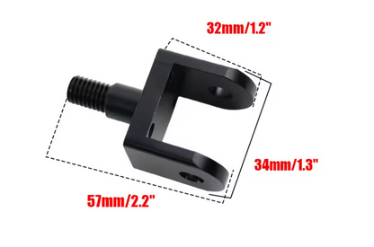 E-moto Footpeg Connection Bracket