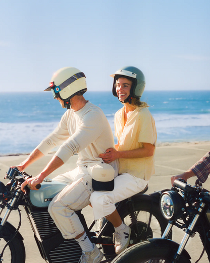 Beachman '64 – Electric Moped Cafe Racer