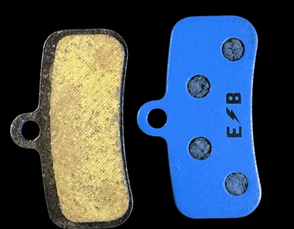 Electric Braking - EMX Brake Pad - 4 Piston