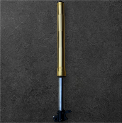 ETM RTR 2025 GOLD FRONT FORK SET (PAIR)