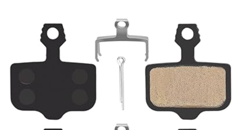 Semi-Metallic Disc Brake Pads - 1 Set