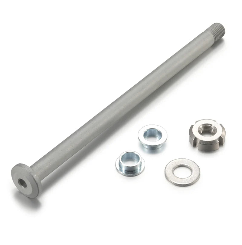 E Ride Pro- SHE7014 - M12 Jackshaft Axle+nut+shim+2bushings -ProS/SS2.0/SS3.0/SR