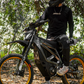 Throne SRPNT - 60MPH, 12.5kW, 72V, 40Ah - Electric Dirt Bike