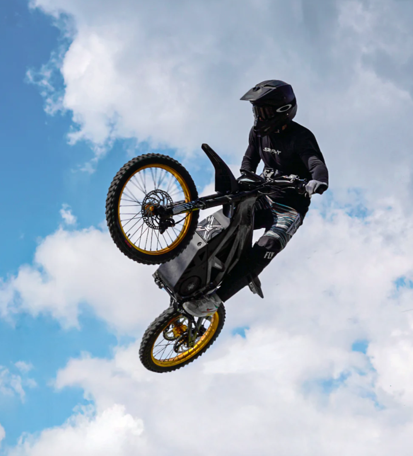 Throne SRPNT - 60MPH, 12.5kW, 72V, 40Ah - Electric Dirt Bike