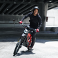 Throne SRPNT - 60MPH, 12.5kW, 72V, 40Ah - Electric Dirt Bike