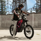 Throne SRPNT - 60MPH, 12.5kW, 72V, 40Ah - Electric Dirt Bike
