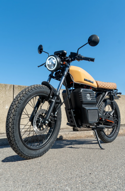 Beachman '64 – Electric Moped Cafe Racer