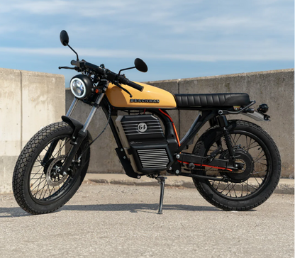 Beachman '64 – Electric Moped Cafe Racer