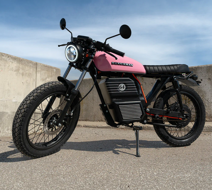 Beachman '64 – Electric Moped Cafe Racer