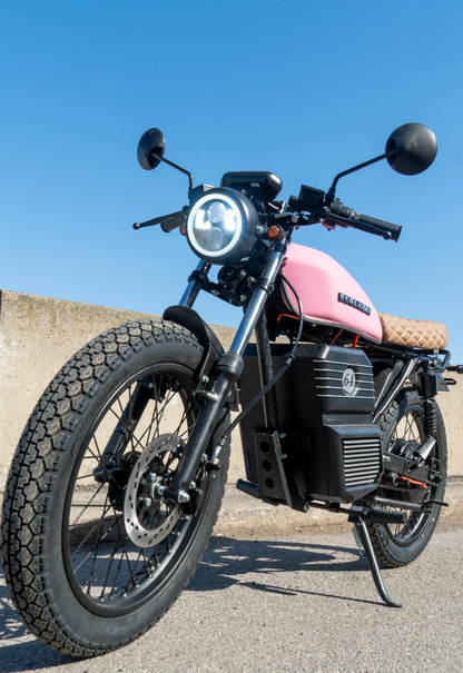Beachman '64 – Electric Moped Cafe Racer