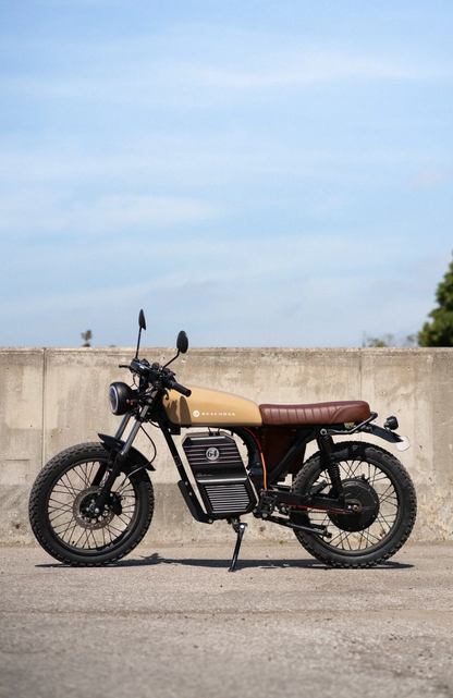 Beachman '64 – Electric Moped Cafe Racer