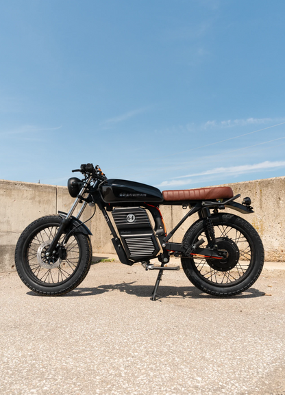 Beachman '64 – Electric Moped Cafe Racer