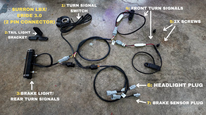 E-Moto Road Safety Kit