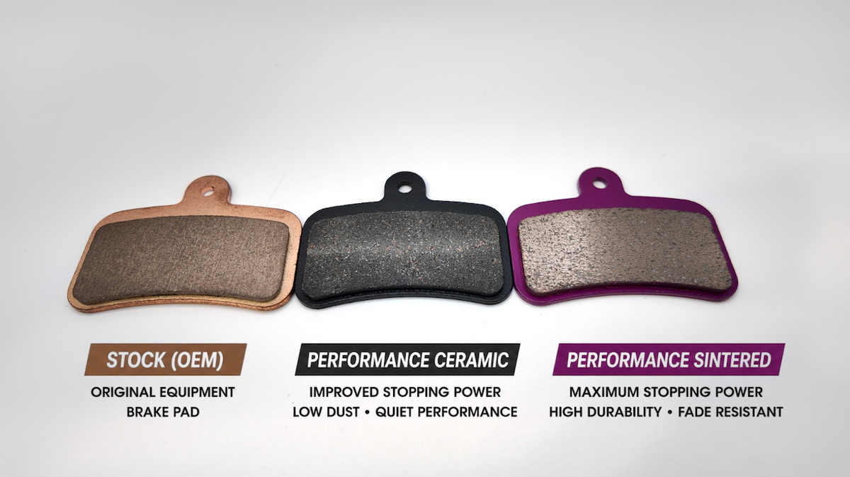 Arctic Leopard XE Pro / Throne SRPNT / Vetra Blazer Performance Brake Pads