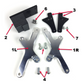 DirtyBike Seat Riser X-Tension Kit Surron LBX