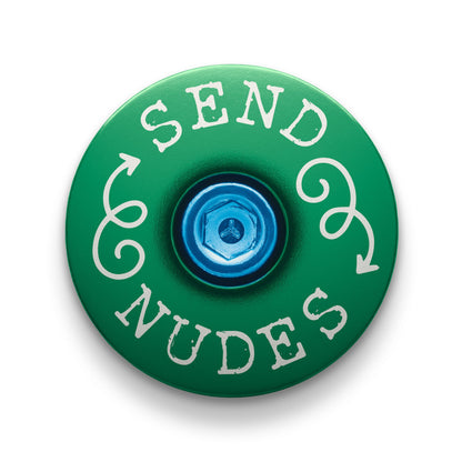 Send Nudes Bicycle Headset Cap