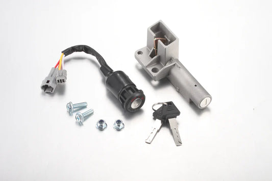 E Ride Pro- SHE7080 -Ignition Switch Seat Lock Kit w/ bolts - All models
