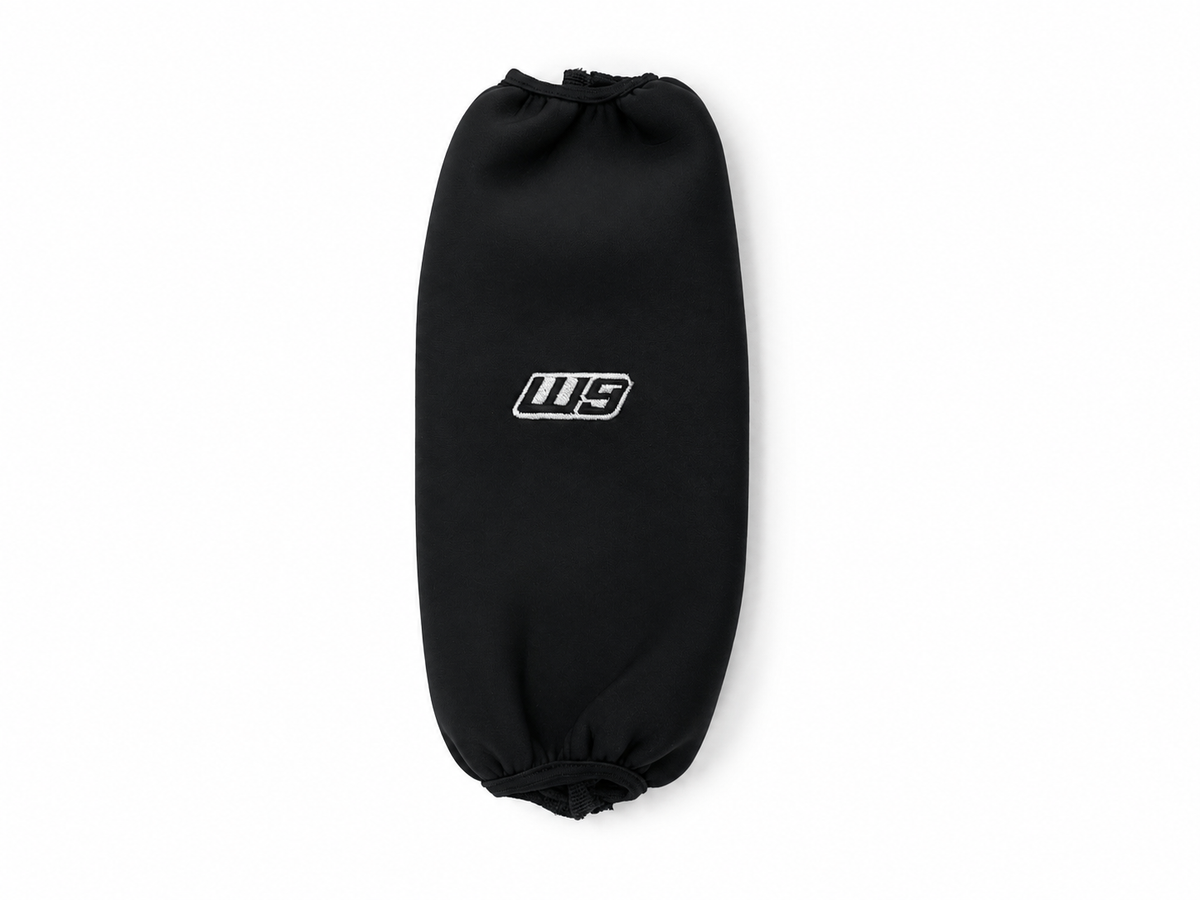 Warp 9 Mid-Size E-Moto Shock Cover – 75mm Spring Diameter / 180mm Length