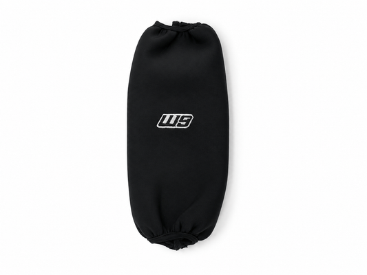 Warp 9 Mid-Size E-Moto Shock Cover – 75mm Spring Diameter / 180mm Length