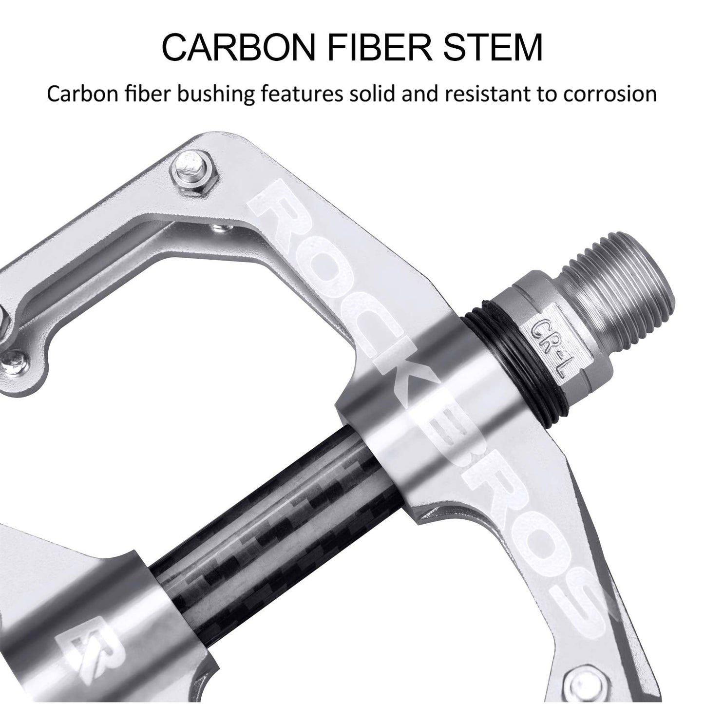 Aluminum  MTB Pedals