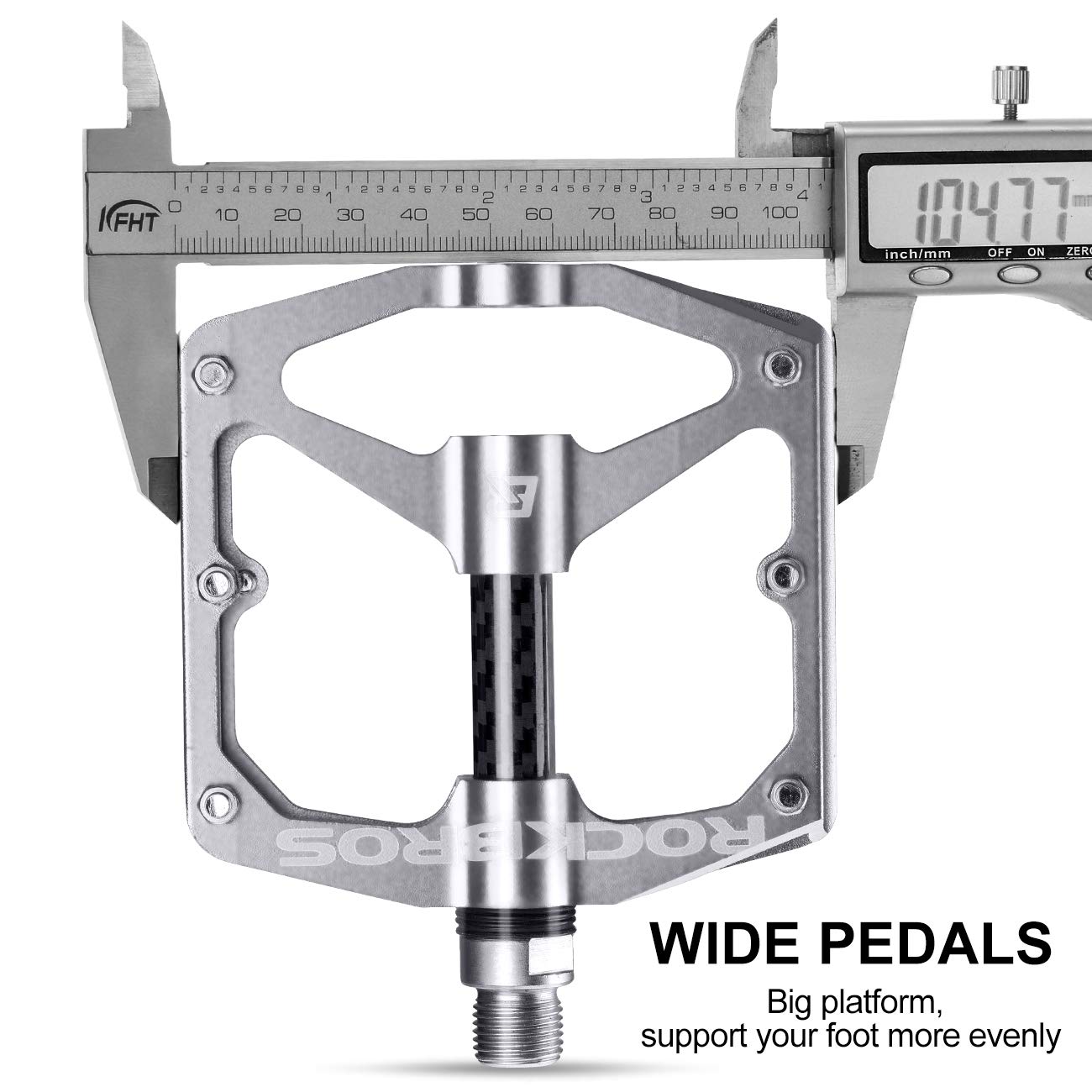 Aluminum  MTB Pedals