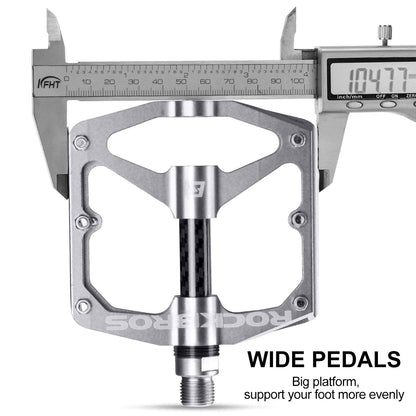 Aluminum  MTB Pedals