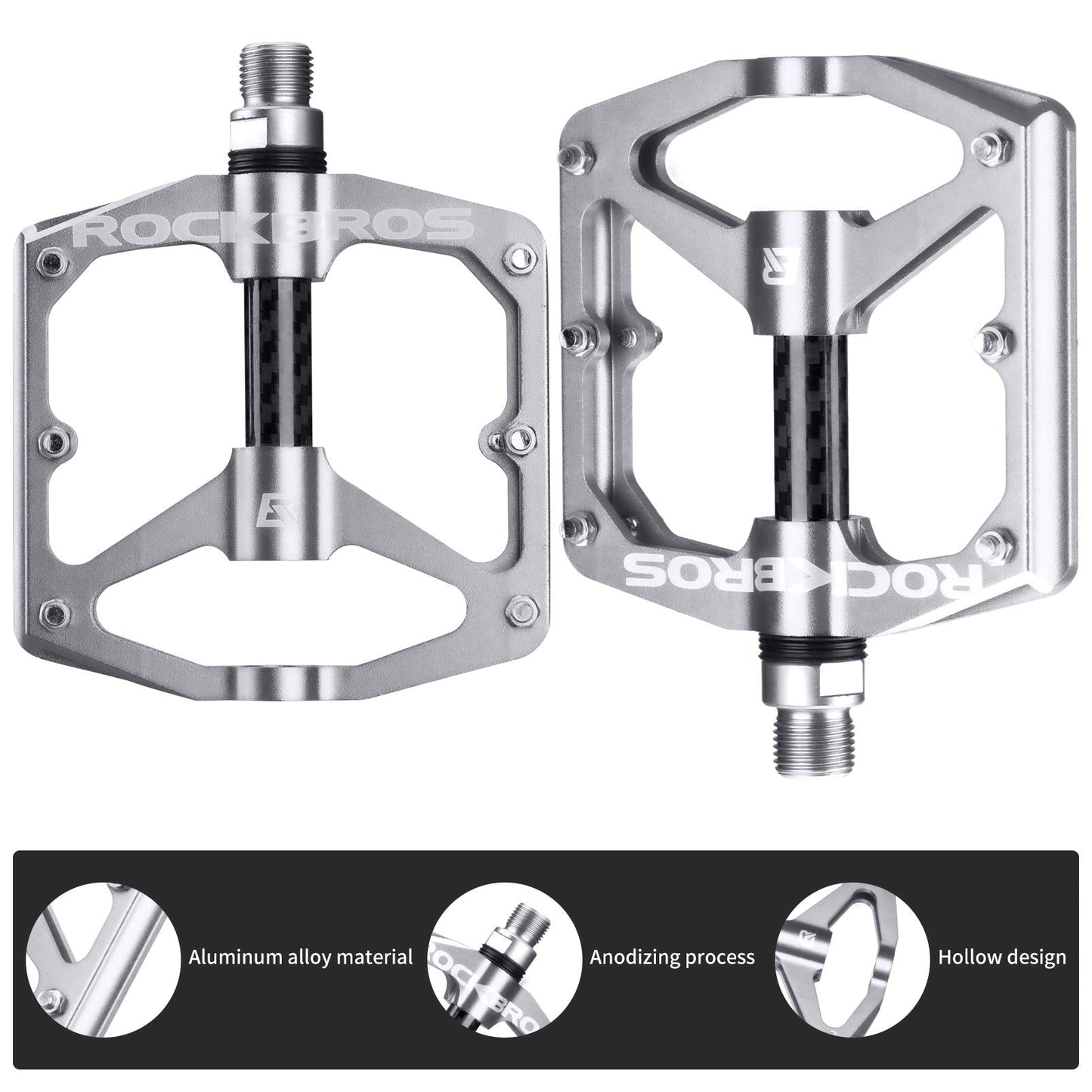 Aluminum  MTB Pedals