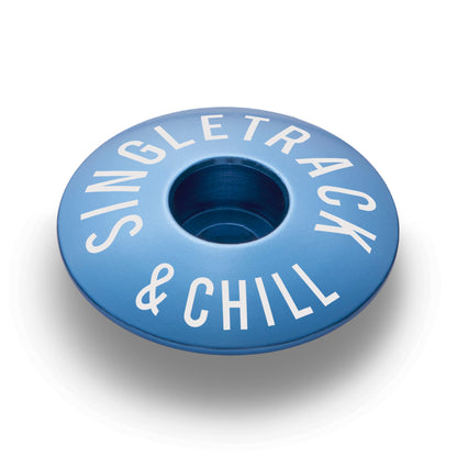 Singletrack & Chill Bicycle Headset Cap