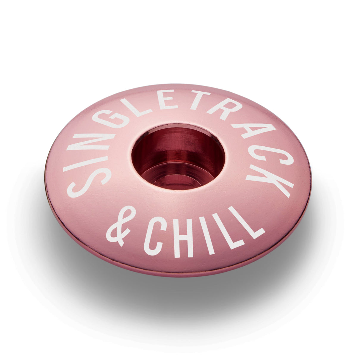 Singletrack & Chill Bicycle Headset Cap